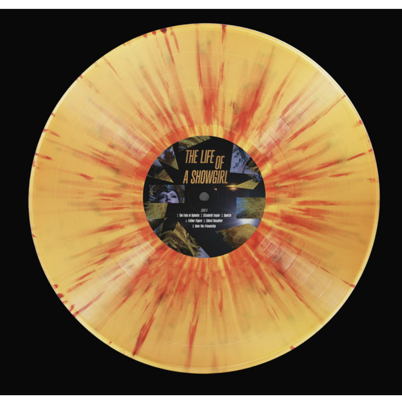 Taylor Swift THE LIFE OF A SHOWGIRL That's Show Business GOLDEN Edition IN Hand - Picture 2 of 2